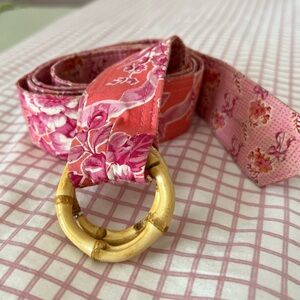 Vera Bradley Belt in Hope Toile Pattern